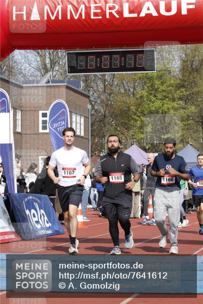 13.04.2025 - Hammer Lauf A. Gomolzig http://msf.ph/oto/7641612 13.04.2025 11:07:09 Ziel 154, 433, 434, 1165, 1166, 1167 meine-sportfotos.de