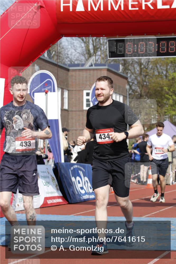 13.04.2025 - Hammer Lauf A. Gomolzig http://msf.ph/oto/7641615 13.04.2025 11:07:08 Ziel 154, 433, 434, 1165, 1166, 1167 meine-sportfotos.de