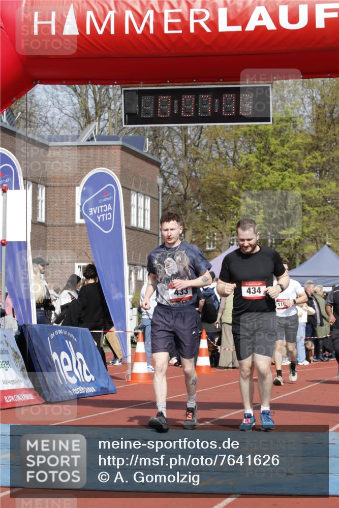 13.04.2025 - Hammer Lauf A. Gomolzig http://msf.ph/oto/7641626 13.04.2025 11:07:05 Ziel 433, 434, 1165, 1166, 1167 meine-sportfotos.de