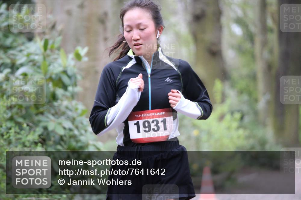 13.04.2025 - Hammer Lauf Jannik Wohlers http://msf.ph/oto/7641642 13.04.2025 12:05:08 Laufen 15, 1931 meine-sportfotos.de