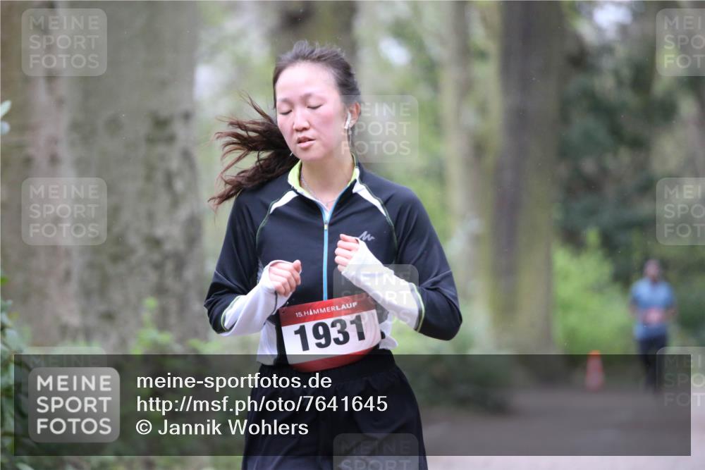 13.04.2025 - Hammer Lauf Jannik Wohlers http://msf.ph/oto/7641645 13.04.2025 12:05:08 Laufen 15, 1931 meine-sportfotos.de