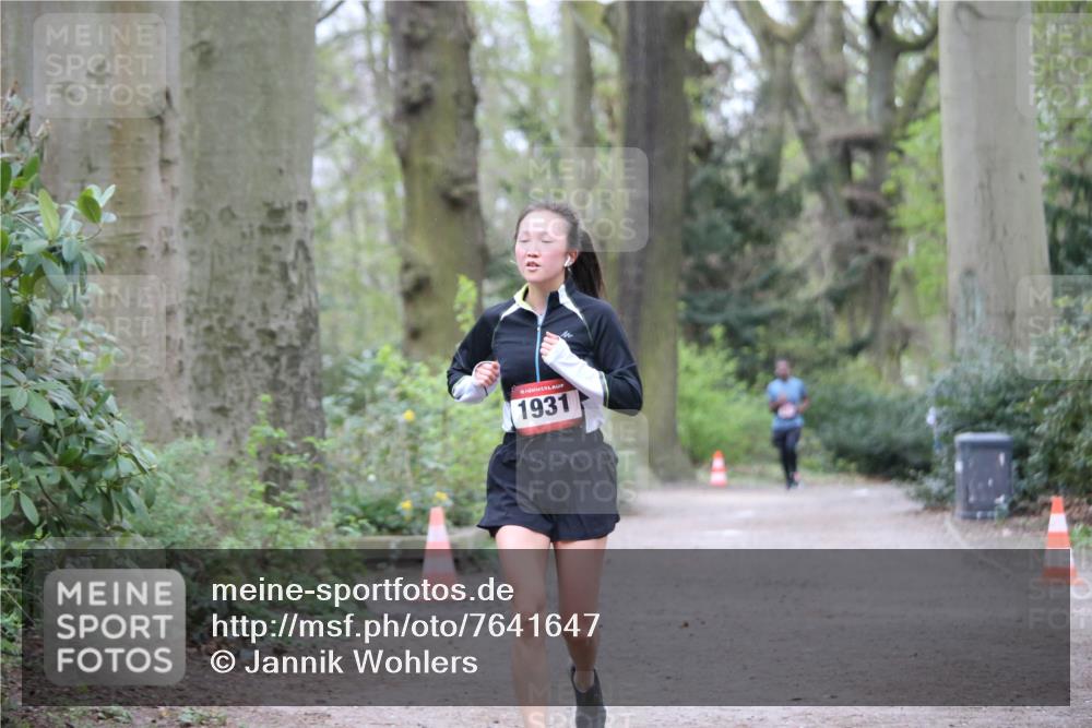13.04.2025 - Hammer Lauf Jannik Wohlers http://msf.ph/oto/7641647 13.04.2025 12:05:07 Laufen 1931 meine-sportfotos.de