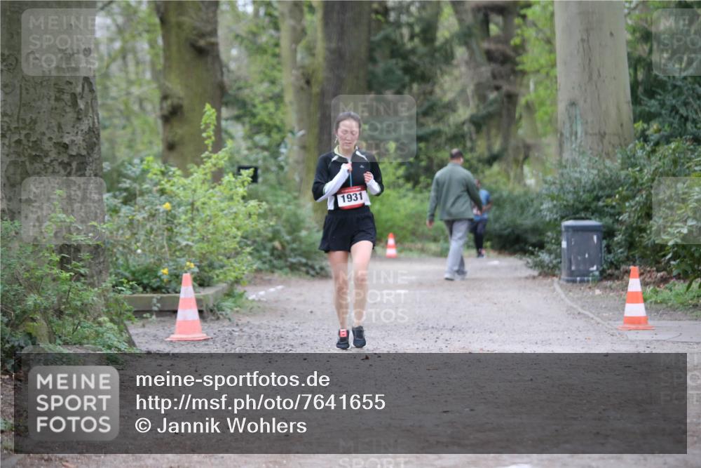 13.04.2025 - Hammer Lauf Jannik Wohlers http://msf.ph/oto/7641655 13.04.2025 12:05:04 Laufen 1931 meine-sportfotos.de