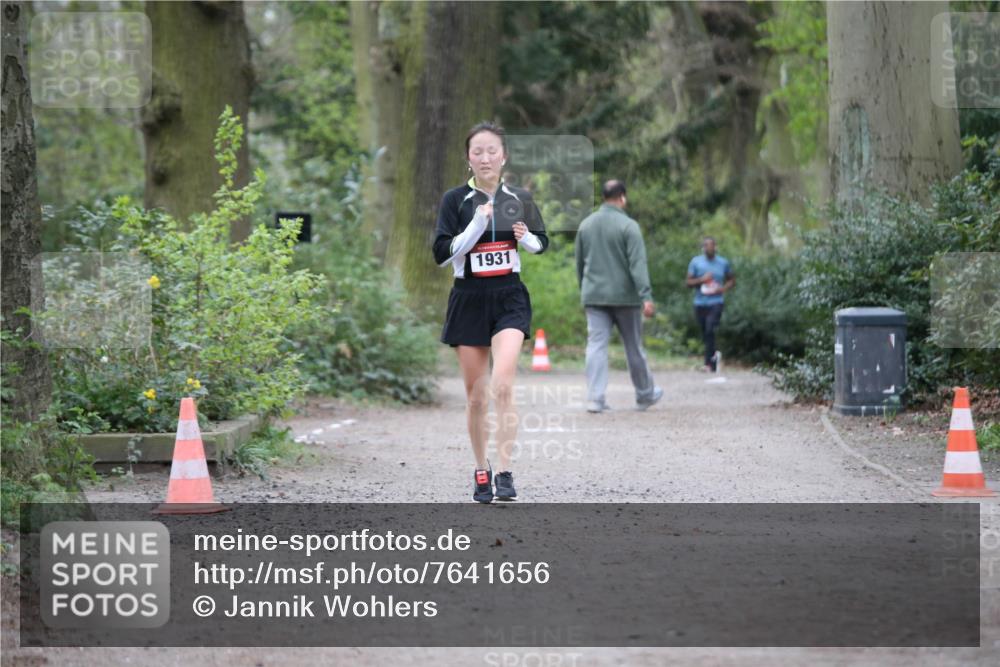 13.04.2025 - Hammer Lauf Jannik Wohlers http://msf.ph/oto/7641656 13.04.2025 12:05:03 Laufen 1931 meine-sportfotos.de