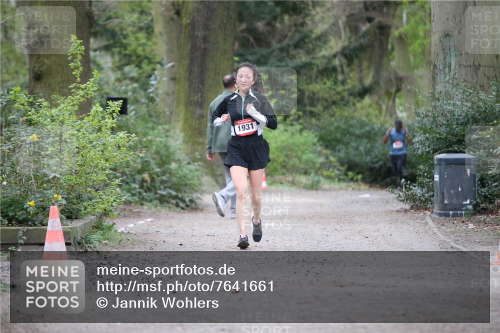 13.04.2025 - Hammer Lauf Jannik Wohlers http://msf.ph/oto/7641661 13.04.2025 12:05:02 Laufen 1931 meine-sportfotos.de