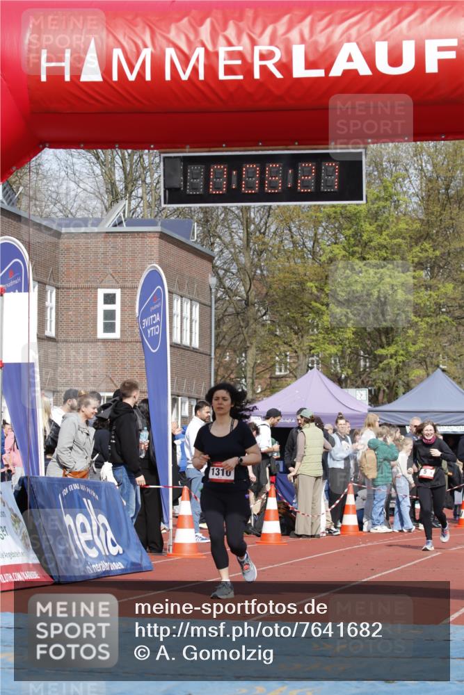 13.04.2025 - Hammer Lauf A. Gomolzig http://msf.ph/oto/7641682 13.04.2025 11:06:26 Ziel 5, 319, 1310 meine-sportfotos.de