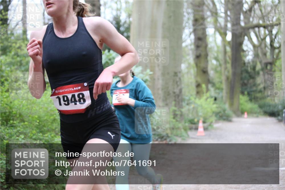 13.04.2025 - Hammer Lauf Jannik Wohlers http://msf.ph/oto/7641691 13.04.2025 12:04:35 Laufen 15, 1948 meine-sportfotos.de