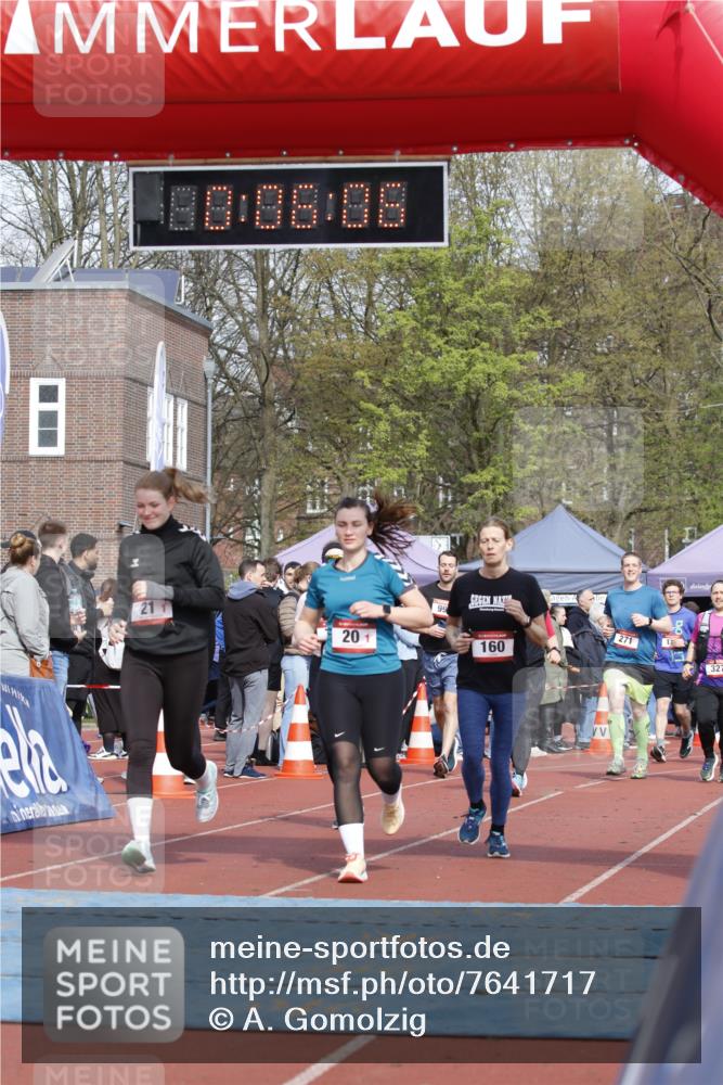 13.04.2025 - Hammer Lauf A. Gomolzig http://msf.ph/oto/7641717 13.04.2025 11:06:05 Ziel 20, 21, 160, 172, 173, 271, 454, 566, 737, 916, 1950 meine-sportfotos.de