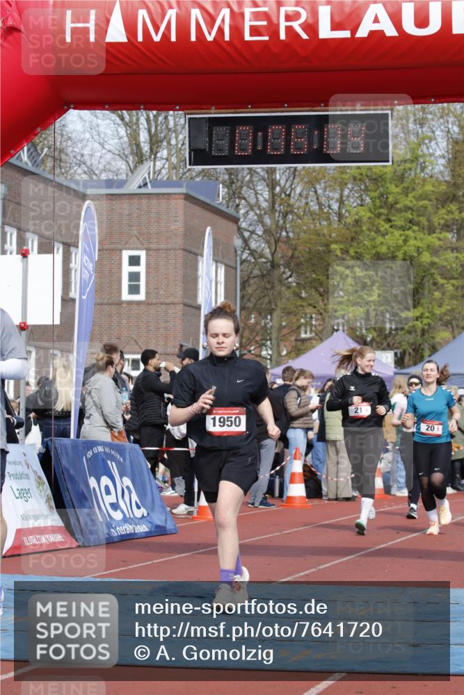 13.04.2025 - Hammer Lauf A. Gomolzig http://msf.ph/oto/7641720 13.04.2025 11:06:03 Ziel 20, 21, 160, 172, 173, 566, 737, 916, 1768, 1950 meine-sportfotos.de