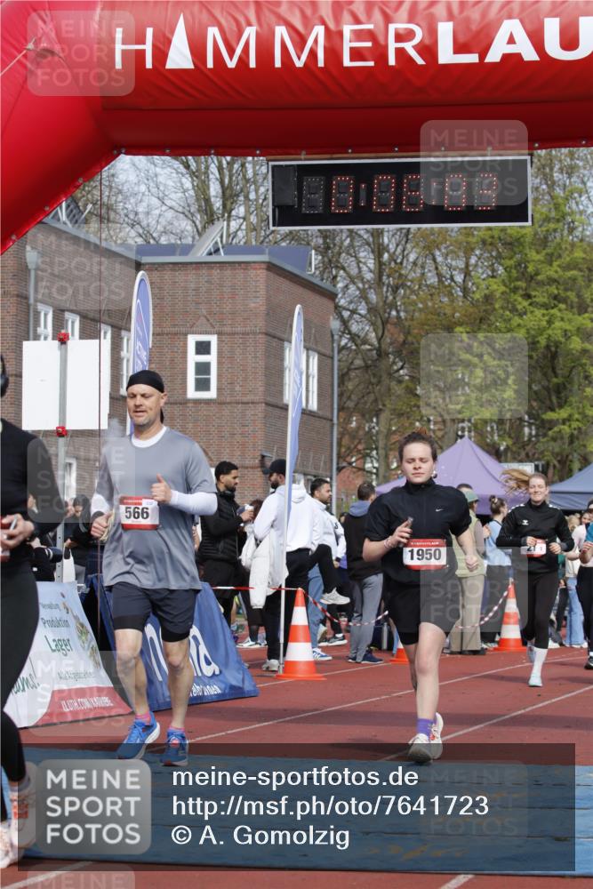 13.04.2025 - Hammer Lauf A. Gomolzig http://msf.ph/oto/7641723 13.04.2025 11:06:02 Ziel 20, 21, 160, 172, 173, 566, 737, 916, 1376, 1768, 1950 meine-sportfotos.de