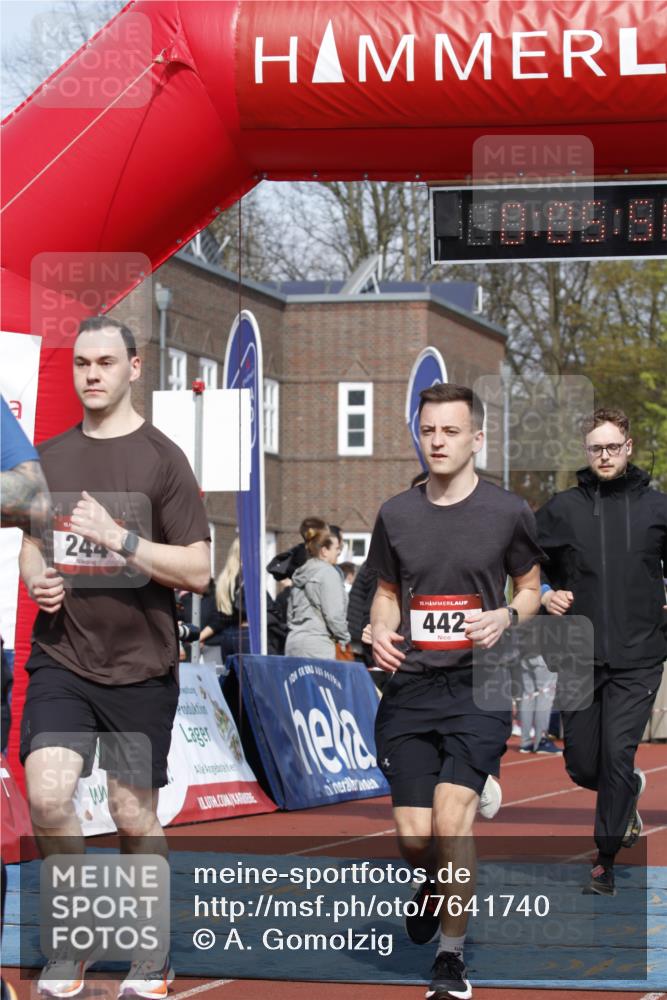 13.04.2025 - Hammer Lauf A. Gomolzig http://msf.ph/oto/7641740 13.04.2025 11:05:55 Ziel 19, 167, 172, 173, 244, 442, 548, 662, 762, 817, 818, 916, 1103, 1208, 1376, 1768, 1939, 1945 meine-sportfotos.de