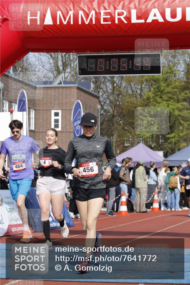 13.04.2025 - Hammer Lauf A. Gomolzig http://msf.ph/oto/7641772 13.04.2025 11:05:43 Ziel 4, 167, 191, 456, 474, 484, 736, 1945 meine-sportfotos.de