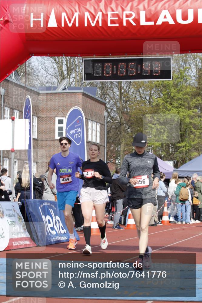 13.04.2025 - Hammer Lauf A. Gomolzig http://msf.ph/oto/7641776 13.04.2025 11:05:43 Ziel 4, 167, 191, 456, 474, 484, 736, 1945 meine-sportfotos.de