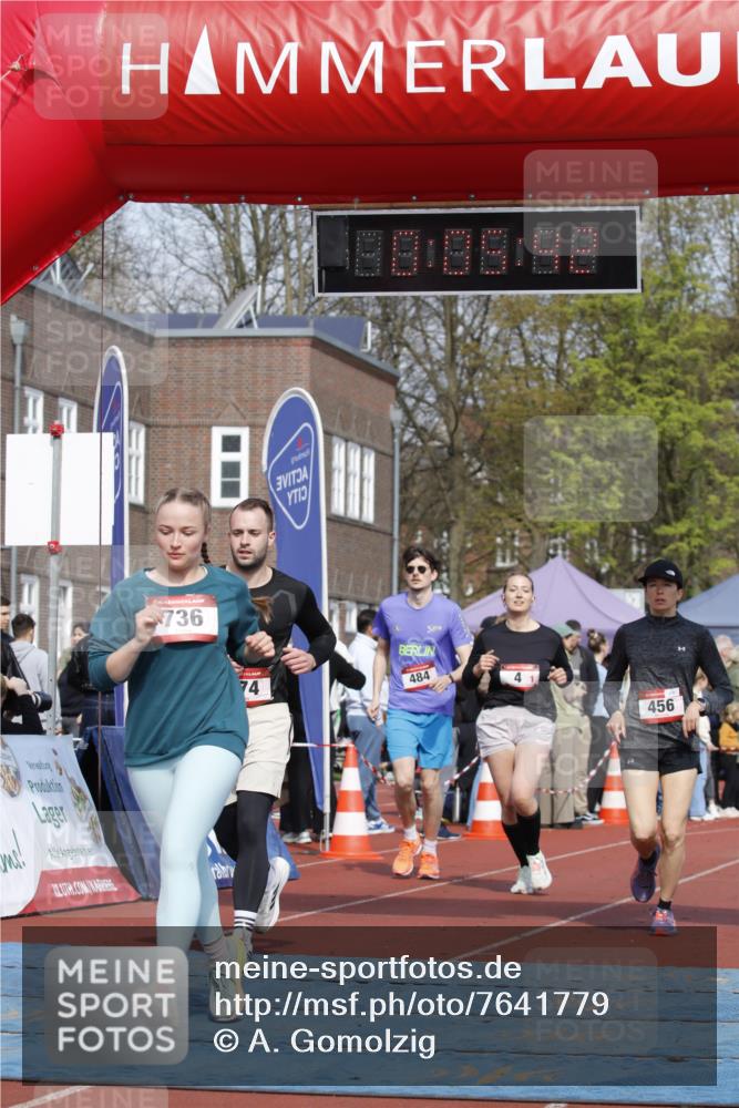13.04.2025 - Hammer Lauf A. Gomolzig http://msf.ph/oto/7641779 13.04.2025 11:05:41 Ziel 4, 251, 456, 474, 484, 502, 736, 1344 meine-sportfotos.de