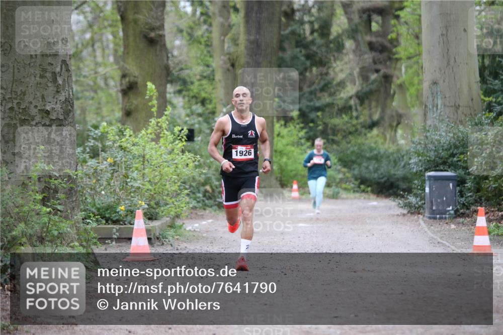 13.04.2025 - Hammer Lauf Jannik Wohlers http://msf.ph/oto/7641790 13.04.2025 12:04:22 Laufen 1926 meine-sportfotos.de