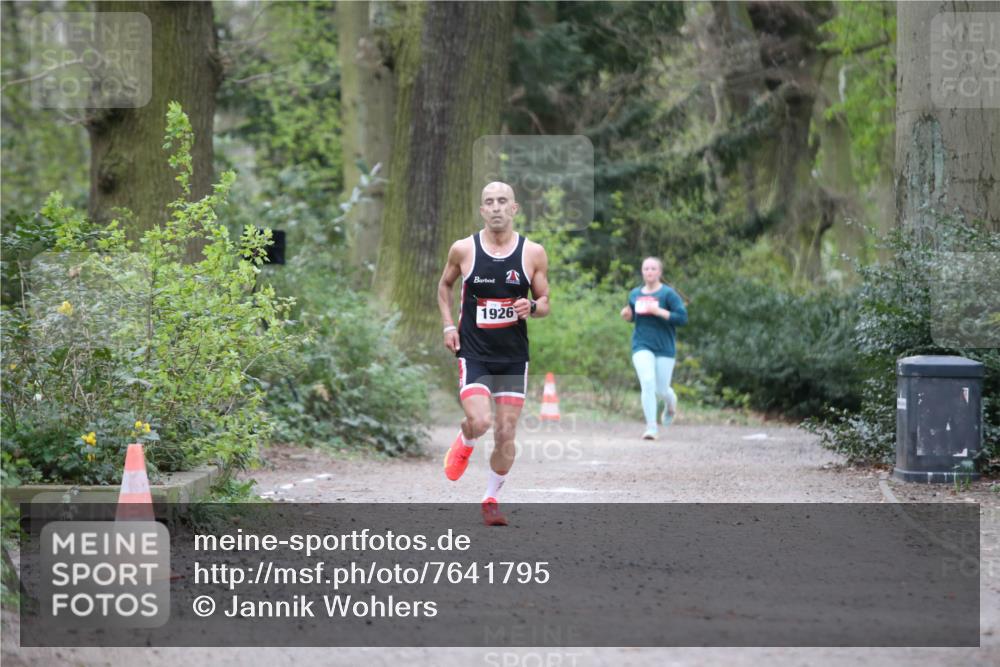 13.04.2025 - Hammer Lauf Jannik Wohlers http://msf.ph/oto/7641795 13.04.2025 12:04:20 Laufen 1926 meine-sportfotos.de