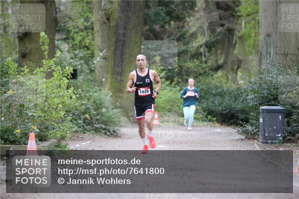 13.04.2025 - Hammer Lauf Jannik Wohlers http://msf.ph/oto/7641800 13.04.2025 12:04:19 Laufen 1926 meine-sportfotos.de