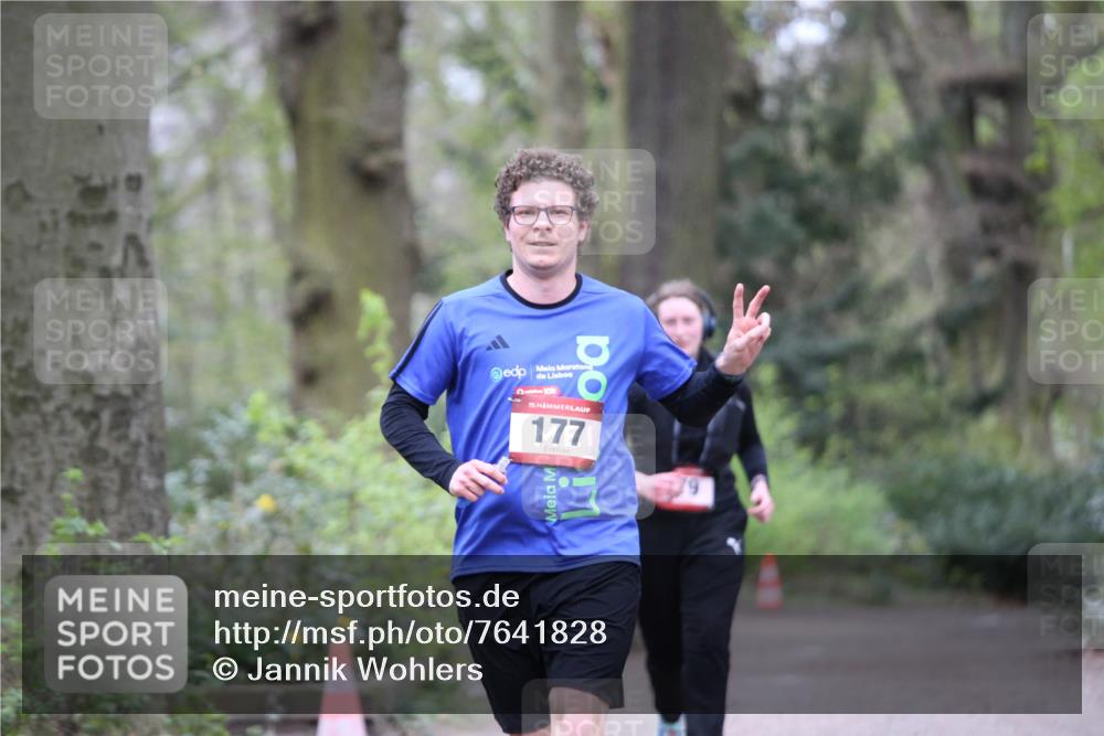 13.04.2025 - Hammer Lauf Jannik Wohlers http://msf.ph/oto/7641828 13.04.2025 12:04:08 Laufen 10, 15, 177 meine-sportfotos.de