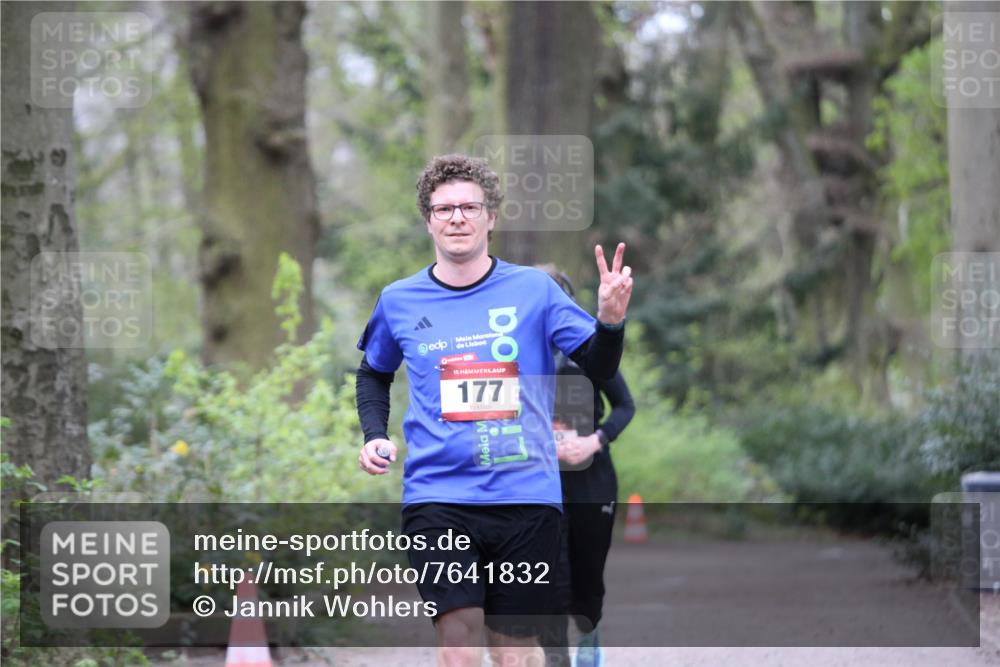13.04.2025 - Hammer Lauf Jannik Wohlers http://msf.ph/oto/7641832 13.04.2025 12:04:07 Laufen 10, 15, 177 meine-sportfotos.de