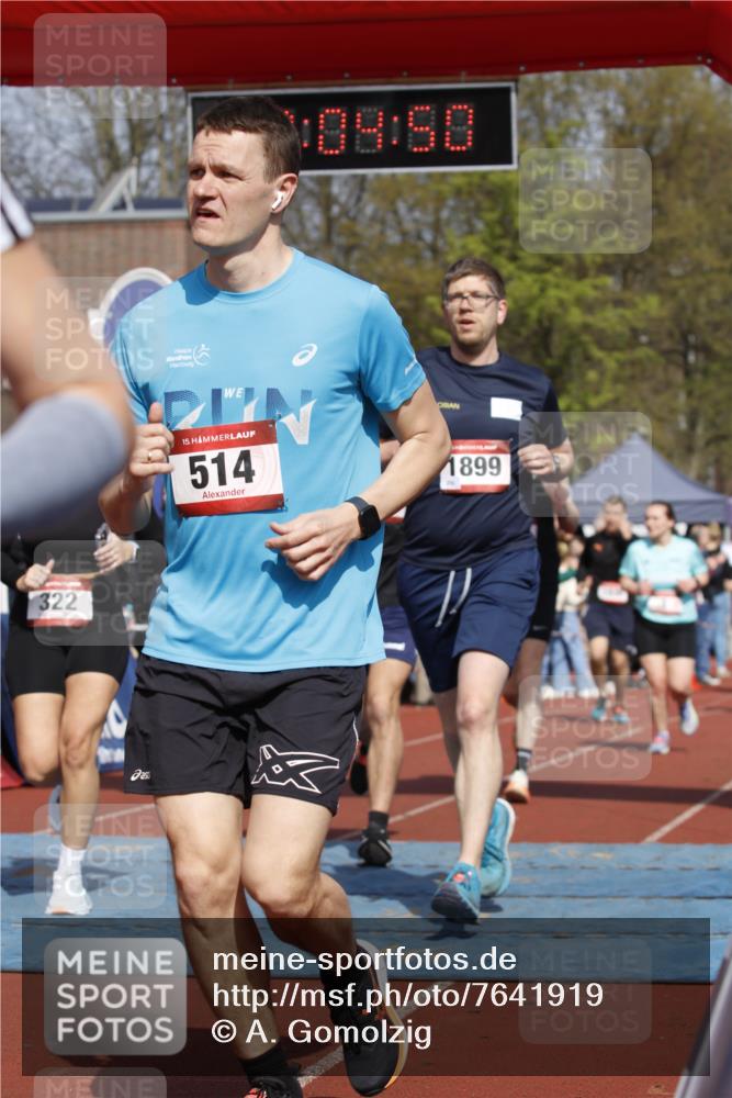 13.04.2025 - Hammer Lauf A. Gomolzig http://msf.ph/oto/7641919 13.04.2025 11:04:50 Ziel 1, 6, 178, 273, 322, 384, 468, 514, 874, 950, 986, 1258, 1896, 1898, 1899, 1930, 1951 meine-sportfotos.de