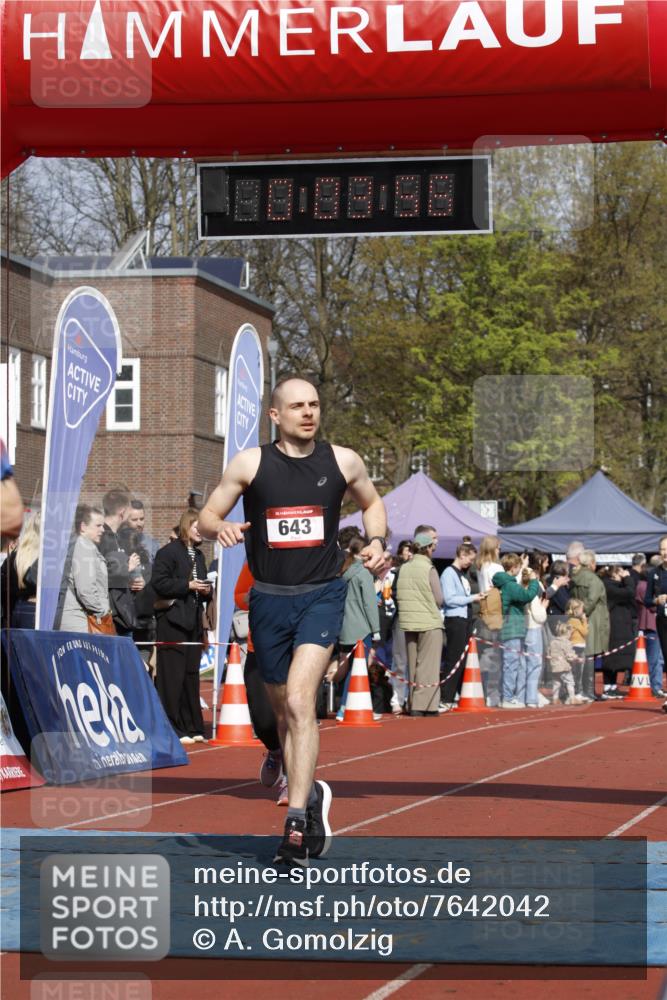 13.04.2025 - Hammer Lauf A. Gomolzig http://msf.ph/oto/7642042 13.04.2025 11:03:55 Ziel 5, 133, 229, 312, 469, 643, 770, 1028, 1044, 1310, 1837, 1941 meine-sportfotos.de