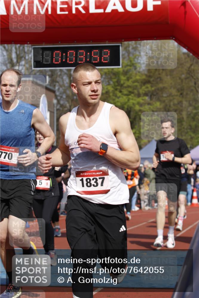 13.04.2025 - Hammer Lauf A. Gomolzig http://msf.ph/oto/7642055 13.04.2025 11:03:51 Ziel 5, 119, 229, 234, 312, 319, 469, 476, 479, 643, 770, 858, 1028, 1044, 1310, 1837, 1937, 1941, 1958 meine-sportfotos.de