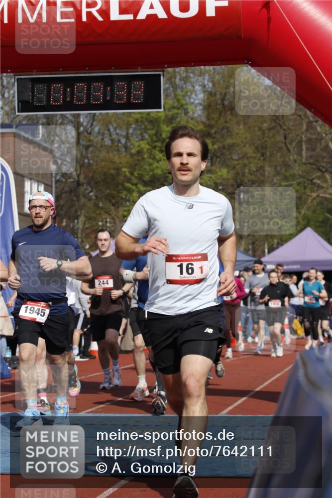 13.04.2025 - Hammer Lauf A. Gomolzig http://msf.ph/oto/7642111 13.04.2025 11:03:31 Ziel 13, 16, 160, 167, 191, 231, 244, 340, 454, 456, 474, 548, 662, 762, 817, 818, 916, 1103, 1208, 1768, 1939, 1945 meine-sportfotos.de