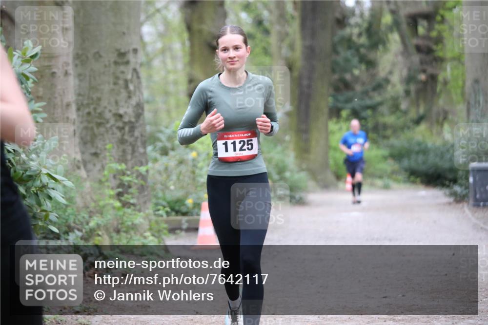 13.04.2025 - Hammer Lauf Jannik Wohlers http://msf.ph/oto/7642117 13.04.2025 12:02:25 Laufen 15, 1125 meine-sportfotos.de