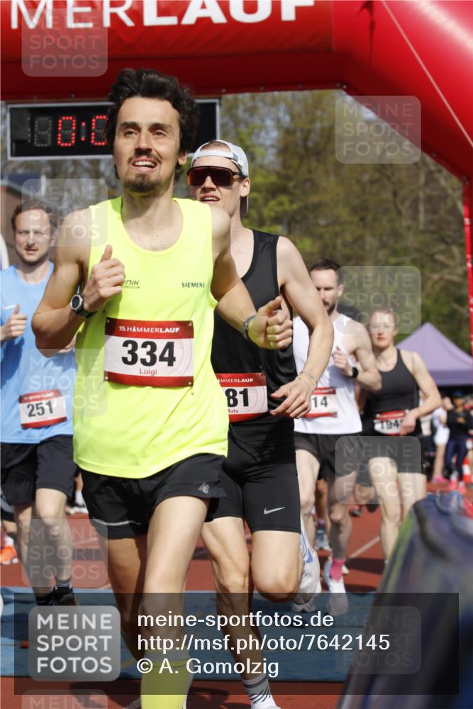 13.04.2025 - Hammer Lauf A. Gomolzig http://msf.ph/oto/7642145 13.04.2025 11:03:22 Ziel 2, 4, 13, 17, 19, 187, 231, 251, 252, 287, 320, 334, 340, 378, 456, 474, 481, 484, 502, 506, 552, 571, 572, 614, 662, 736, 817, 818, 1125, 1331, 1344, 1376, 1772, 1948 meine-sportfotos.de