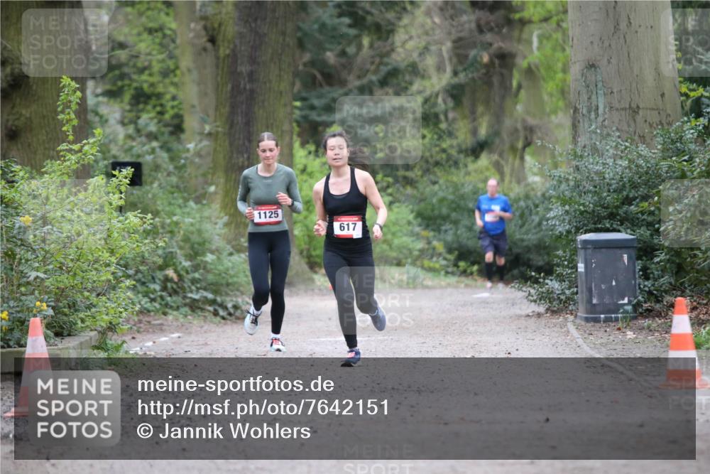 13.04.2025 - Hammer Lauf Jannik Wohlers http://msf.ph/oto/7642151 13.04.2025 12:02:18 Laufen 1125, 617 meine-sportfotos.de