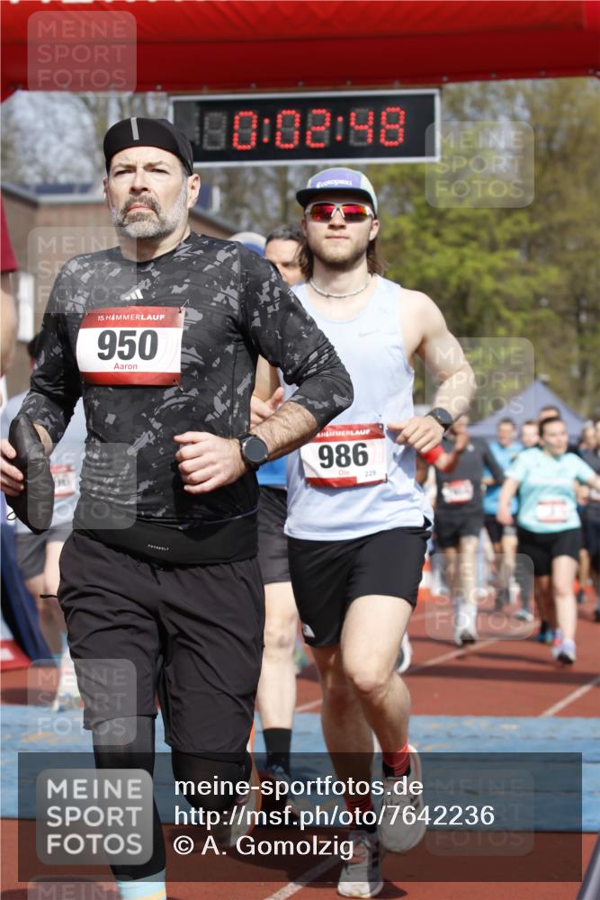 13.04.2025 - Hammer Lauf A. Gomolzig http://msf.ph/oto/7642236 13.04.2025 11:02:47 Ziel 1, 6, 11, 15, 161, 178, 218, 221, 273, 322, 468, 514, 532, 654, 693, 704, 730, 874, 950, 980, 986, 1049, 1258, 1784, 1896, 1898, 1900, 1930, 1953, 1954, 1989 meine-sportfotos.de