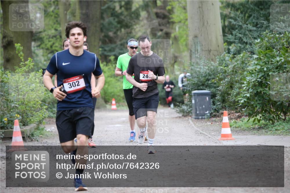 13.04.2025 - Hammer Lauf Jannik Wohlers http://msf.ph/oto/7642326 13.04.2025 12:01:42 Laufen 24, 302 meine-sportfotos.de