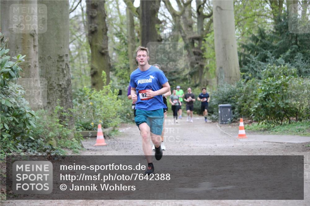 13.04.2025 - Hammer Lauf Jannik Wohlers http://msf.ph/oto/7642388 13.04.2025 12:01:33 Laufen 92 meine-sportfotos.de