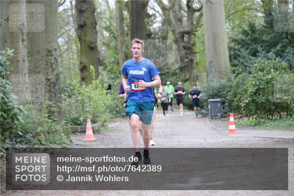 13.04.2025 - Hammer Lauf Jannik Wohlers http://msf.ph/oto/7642389 13.04.2025 12:01:33 Laufen 92 meine-sportfotos.de