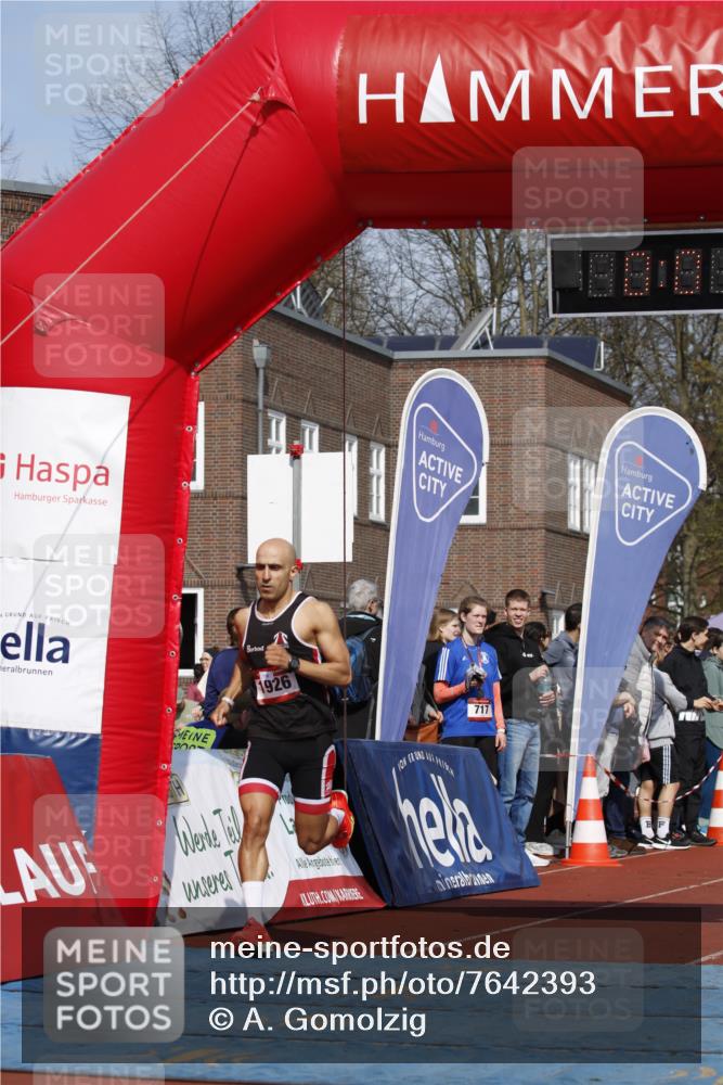 13.04.2025 - Hammer Lauf A. Gomolzig http://msf.ph/oto/7642393 13.04.2025 11:01:45 Ziel 1926 meine-sportfotos.de