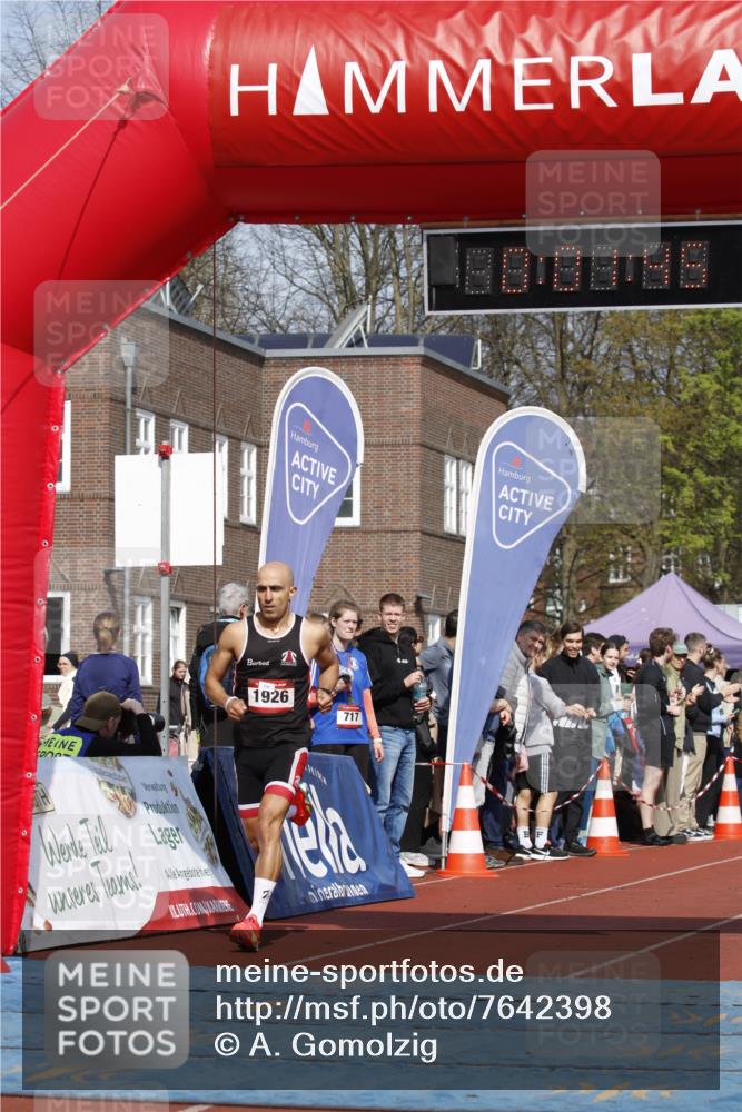 13.04.2025 - Hammer Lauf A. Gomolzig http://msf.ph/oto/7642398 13.04.2025 11:01:44 Ziel 1926 meine-sportfotos.de