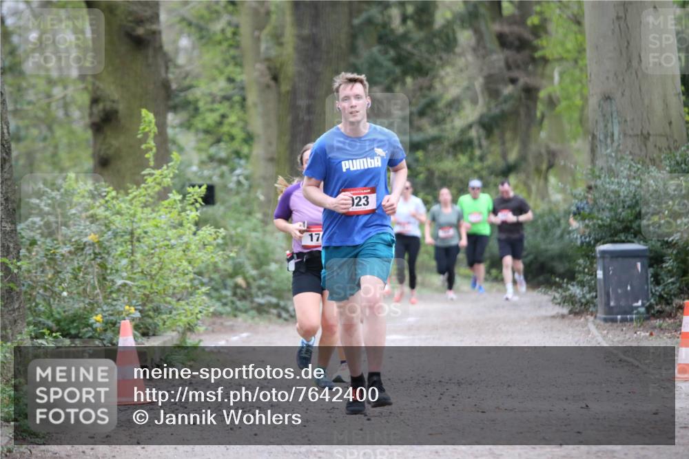 13.04.2025 - Hammer Lauf Jannik Wohlers http://msf.ph/oto/7642400 13.04.2025 12:01:31 Laufen 17, 23 meine-sportfotos.de