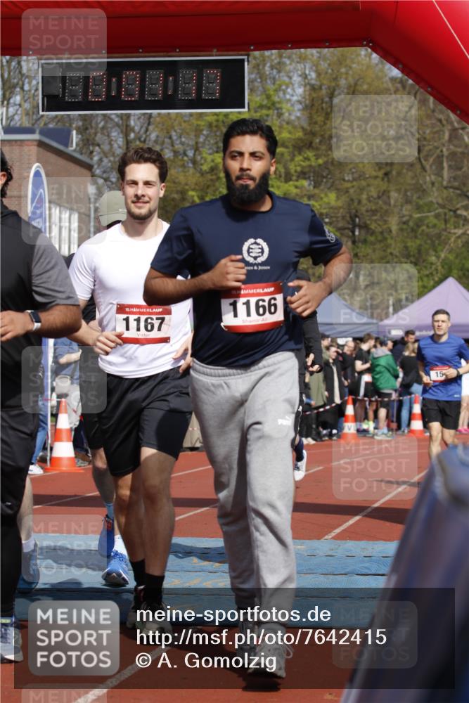 13.04.2025 - Hammer Lauf A. Gomolzig http://msf.ph/oto/7642415 13.04.2025 11:01:16 Ziel 119, 138, 154, 177, 191, 229, 231, 271, 319, 327, 433, 434, 442, 476, 479, 604, 858, 1165, 1166, 1167, 1310, 1802 meine-sportfotos.de