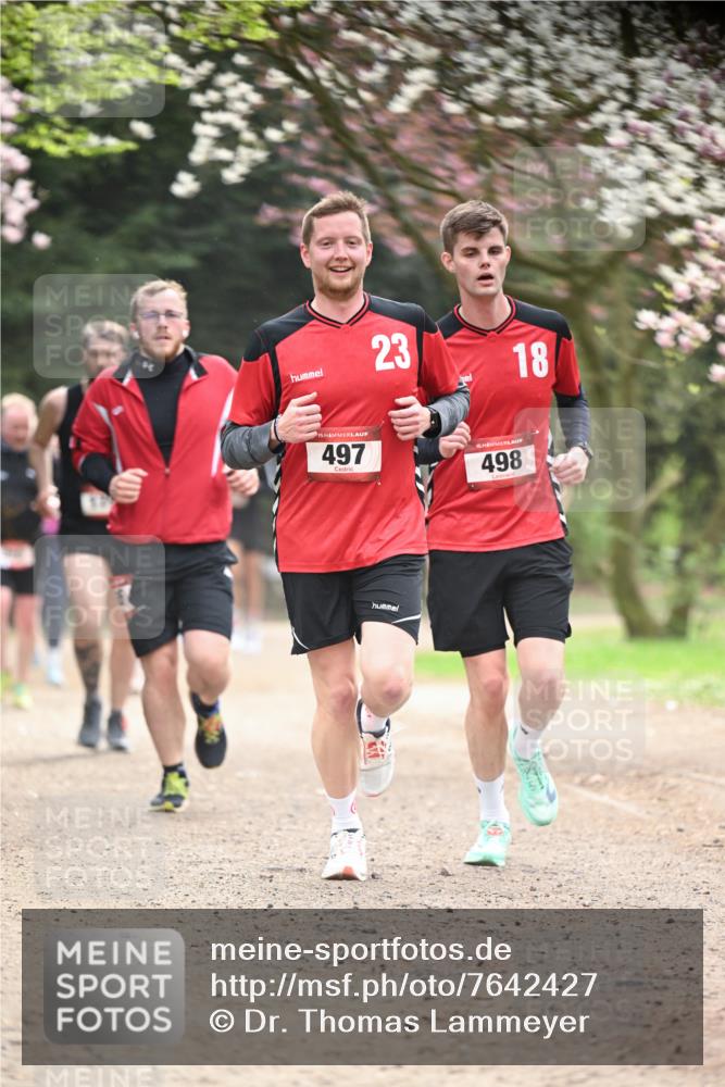 13.04.2025 - Hammer Lauf Dr. Thomas Lammeyer http://msf.ph/oto/7642427 13.04.2025 10:11:31 Laufen 23, 18, 15, 497, 498 meine-sportfotos.de