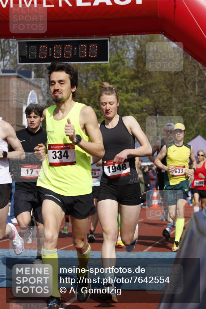 13.04.2025 - Hammer Lauf A. Gomolzig http://msf.ph/oto/7642554 13.04.2025 11:00:29 Ziel 11, 13, 16, 17, 124, 133, 334, 340, 452, 481, 614, 633, 643, 770, 1151, 1257, 1837, 1926, 1937, 1948, 1958 meine-sportfotos.de