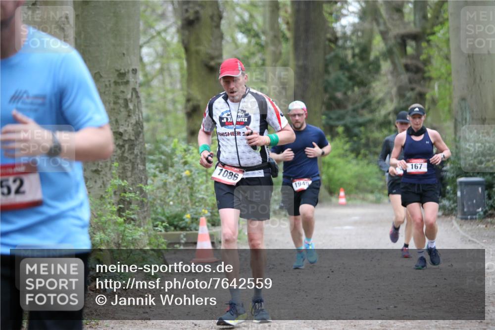 13.04.2025 - Hammer Lauf Jannik Wohlers http://msf.ph/oto/7642559 13.04.2025 12:00:53 Laufen 52, 2, 1086, 1945, 167 meine-sportfotos.de