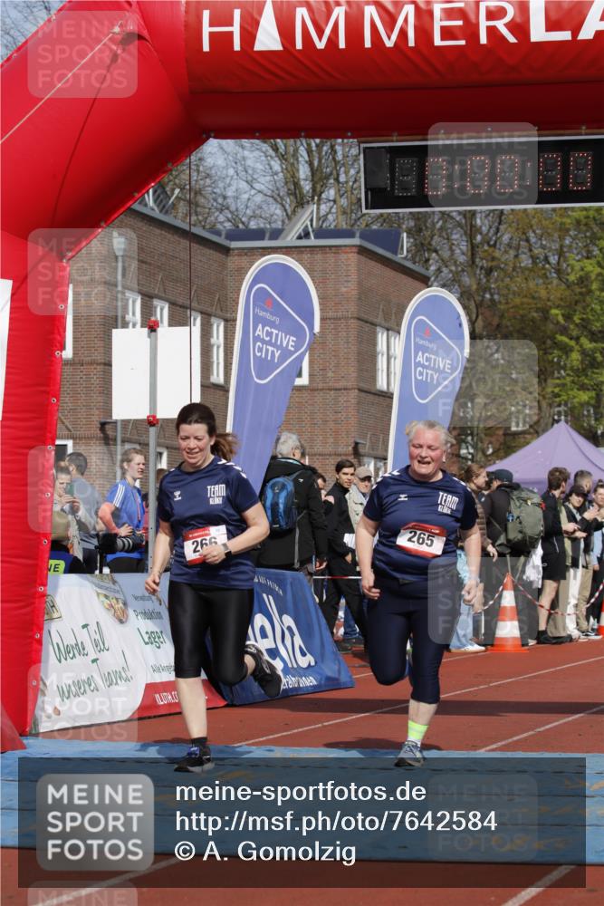13.04.2025 - Hammer Lauf A. Gomolzig http://msf.ph/oto/7642584 13.04.2025 10:59:44 Ziel 265, 266 meine-sportfotos.de