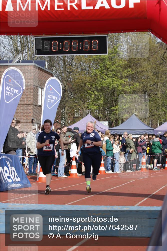 13.04.2025 - Hammer Lauf A. Gomolzig http://msf.ph/oto/7642587 13.04.2025 10:59:43 Ziel 265, 266 meine-sportfotos.de
