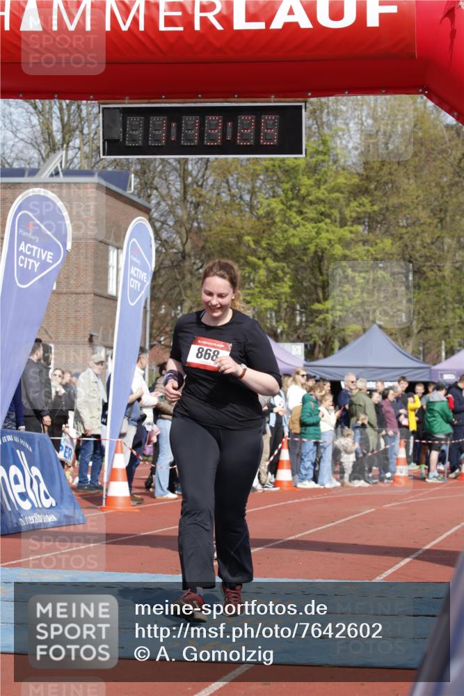 13.04.2025 - Hammer Lauf A. Gomolzig http://msf.ph/oto/7642602 13.04.2025 10:59:26 Ziel 868, 1767 meine-sportfotos.de