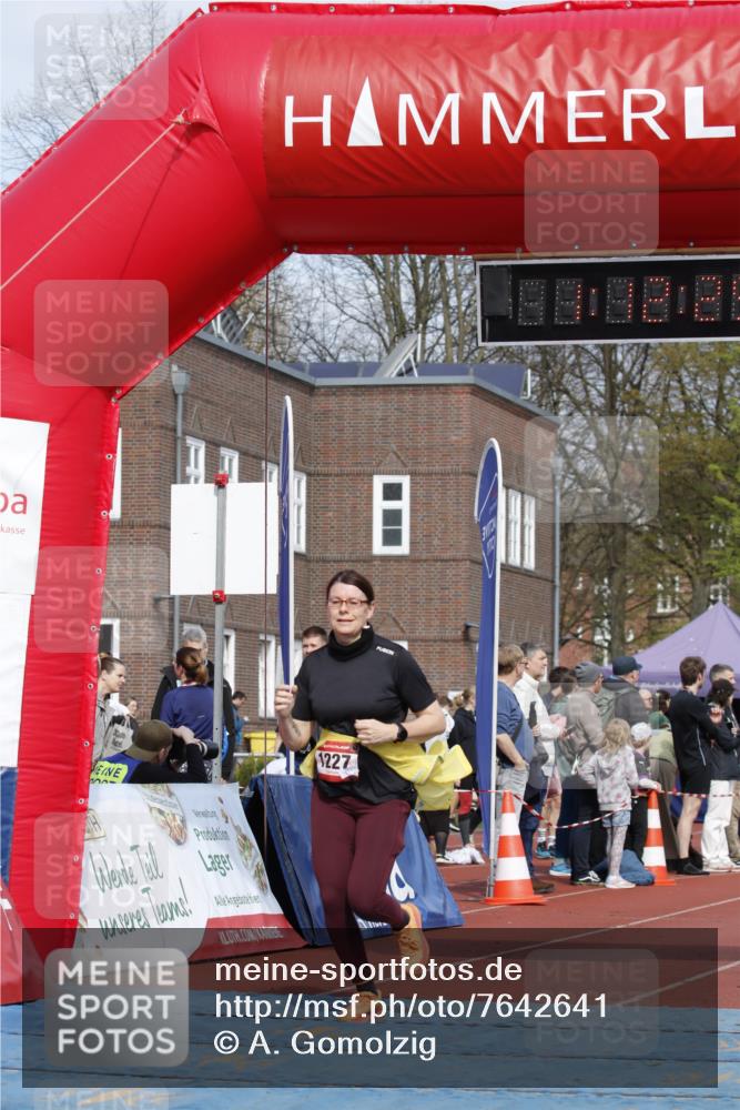13.04.2025 - Hammer Lauf A. Gomolzig http://msf.ph/oto/7642641 13.04.2025 10:58:28 Ziel 1227 meine-sportfotos.de
