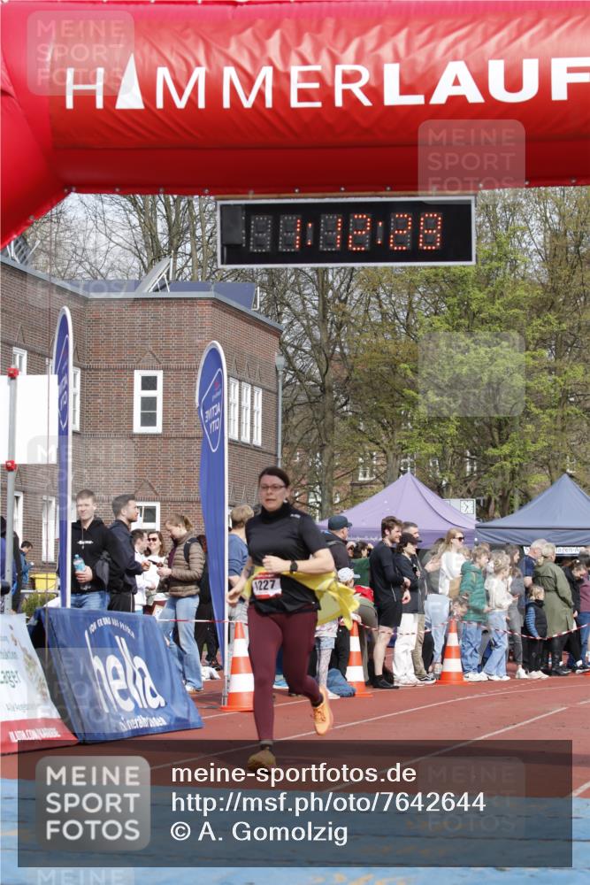 13.04.2025 - Hammer Lauf A. Gomolzig http://msf.ph/oto/7642644 13.04.2025 10:58:28 Ziel 1227 meine-sportfotos.de