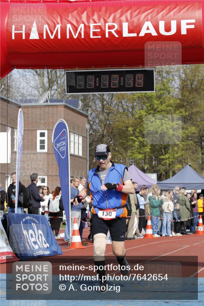 13.04.2025 - Hammer Lauf A. Gomolzig http://msf.ph/oto/7642654 13.04.2025 10:58:18 Ziel 130 meine-sportfotos.de