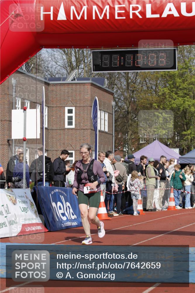 13.04.2025 - Hammer Lauf A. Gomolzig http://msf.ph/oto/7642659 13.04.2025 10:58:02 Ziel 137 meine-sportfotos.de