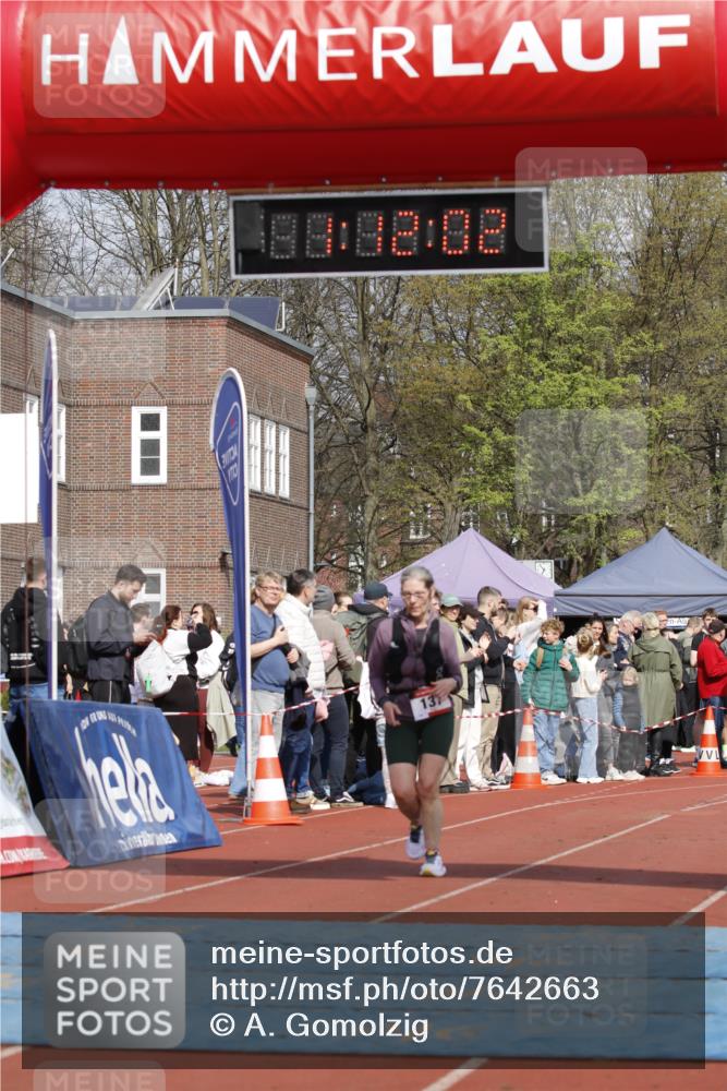 13.04.2025 - Hammer Lauf A. Gomolzig http://msf.ph/oto/7642663 13.04.2025 10:58:01 Ziel 137 meine-sportfotos.de