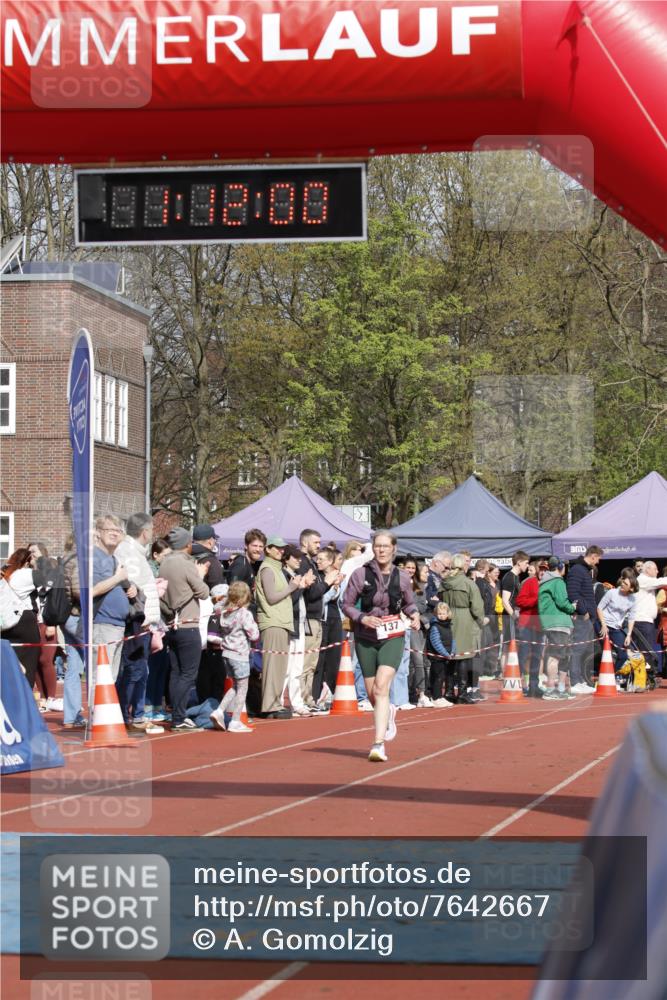 13.04.2025 - Hammer Lauf A. Gomolzig http://msf.ph/oto/7642667 13.04.2025 10:58:00 Ziel 137 meine-sportfotos.de